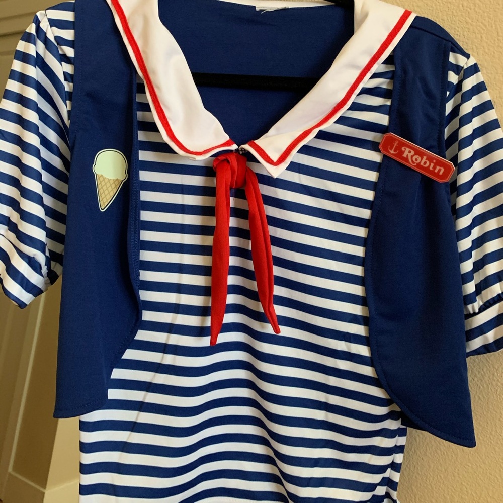 Stranger things Robin costume